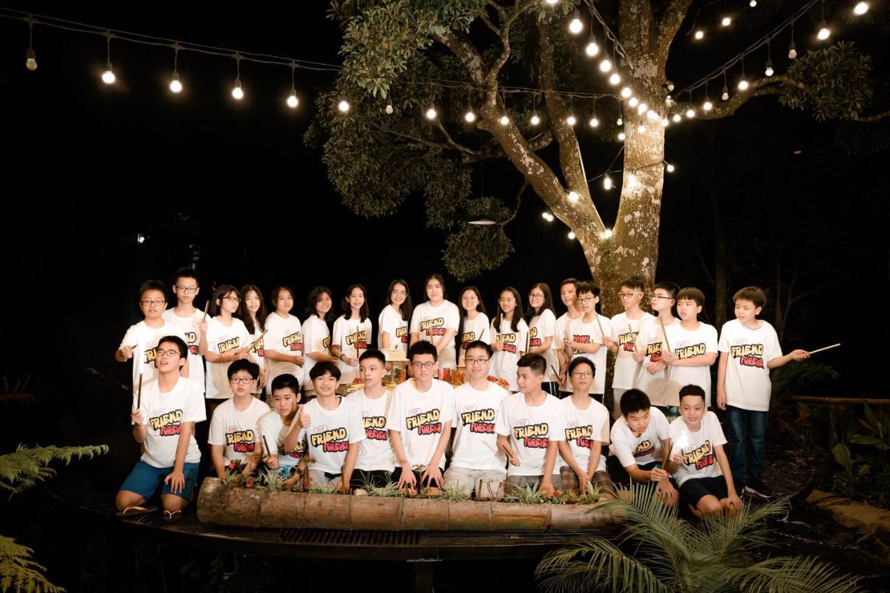 Le Vent Tam Dao Homestay Exterior foto