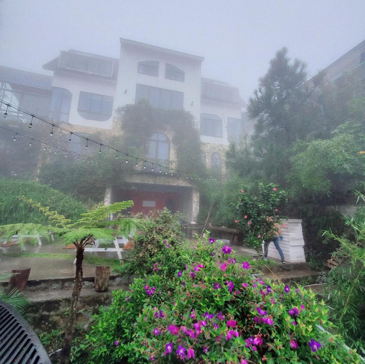 Le Vent Tam Dao Homestay Exterior foto