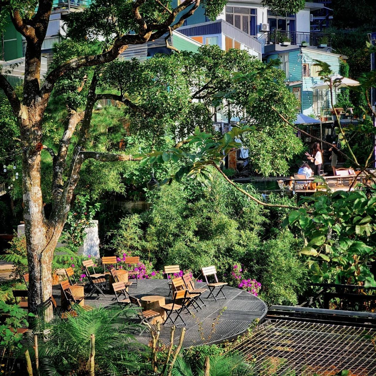 Le Vent Tam Dao Homestay Exterior foto