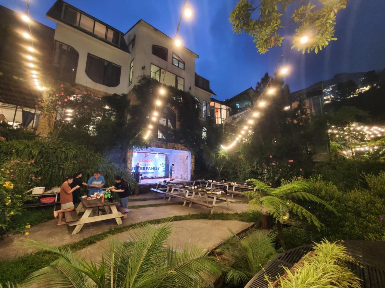 Le Vent Tam Dao Homestay Exterior foto
