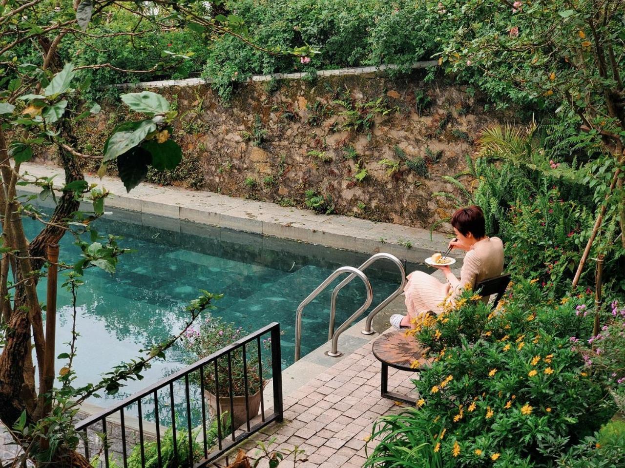 Le Vent Tam Dao Homestay Exterior foto