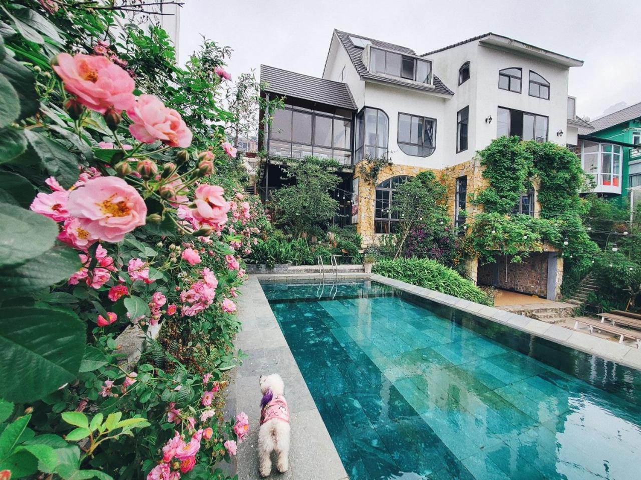 Le Vent Tam Dao Homestay Exterior foto